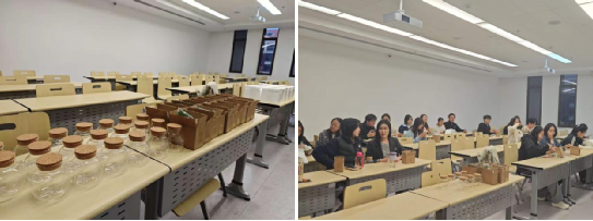 开云电竞:材料学院联合后勤保障部举办微景观DIY劳育主题实践活动(图1)